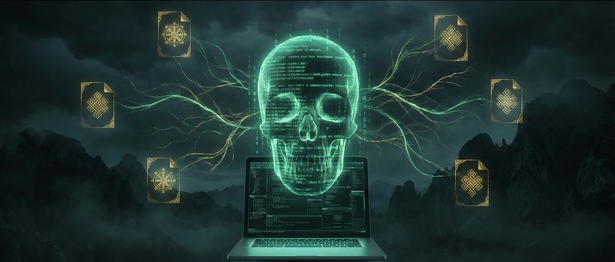 Extracting a Dead Cult Leader's AI Mind