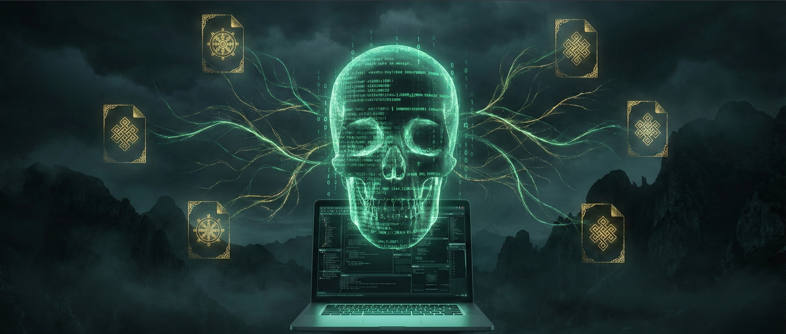 Extracting a dead cult leader's AI mind