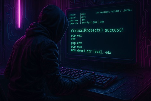 ROP chain exploitation techniques