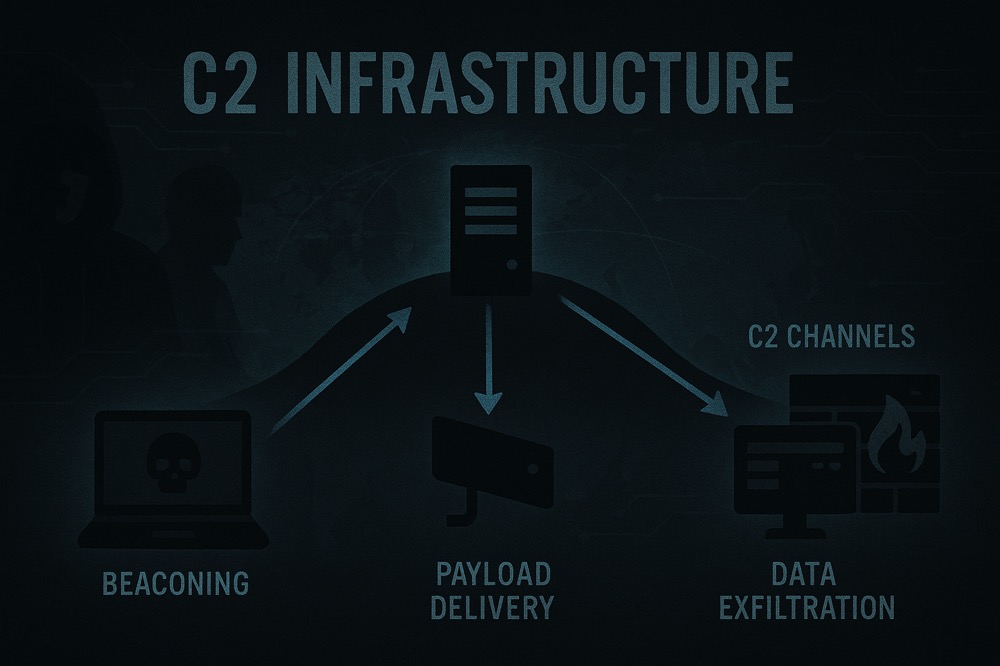 Mythic C2 infrastructure with redirectors